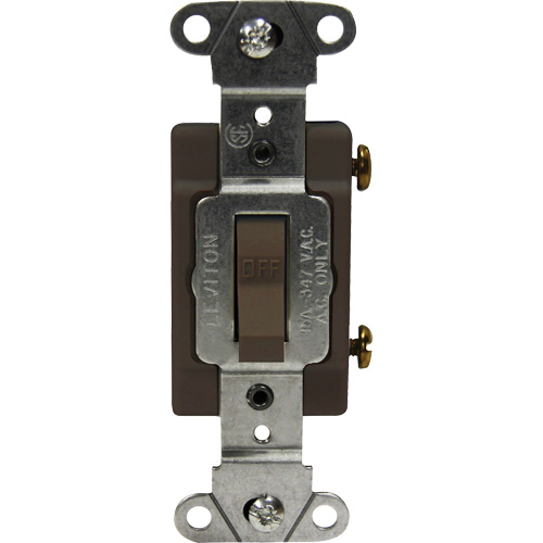 Industrial Grade Single-Pole Toggle Switch Waymarc Industries Inc