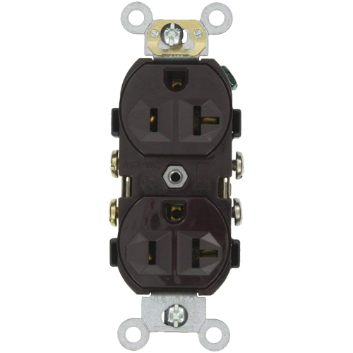 Prise double de calibre commercial Waymarc Industries Inc