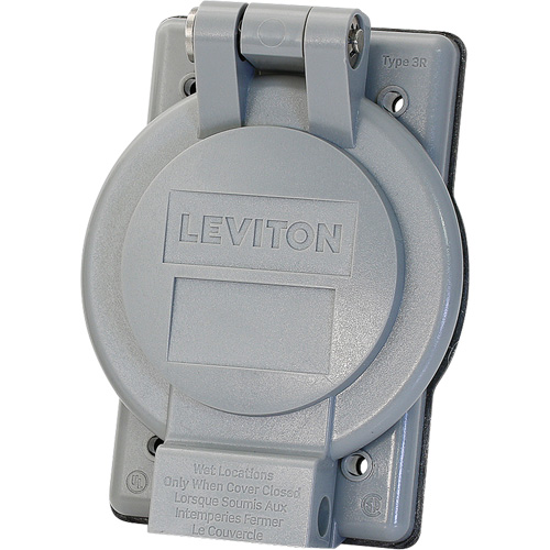 Couvercle &agrave; rebord Waymarc Industries Inc