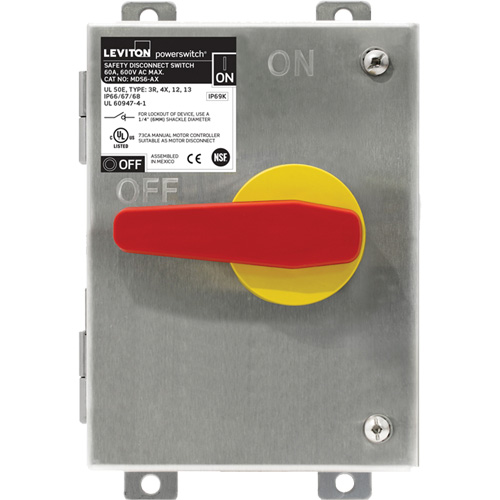 Stainless Steel Disconnect Switch Waymarc Industries Inc