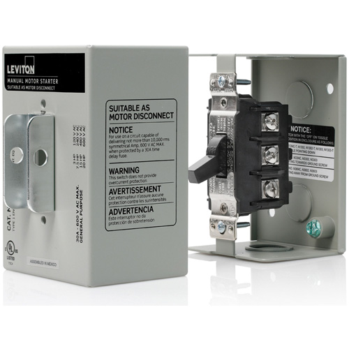 Manual Motor Controller Waymarc Industries Inc