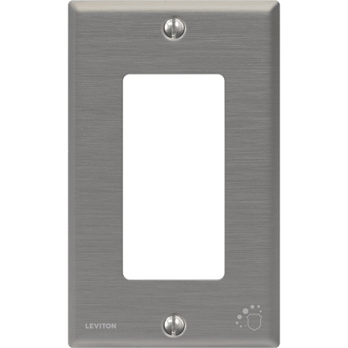 Antimicrobial Decora&reg; Wall Plate Waymarc Industries Inc