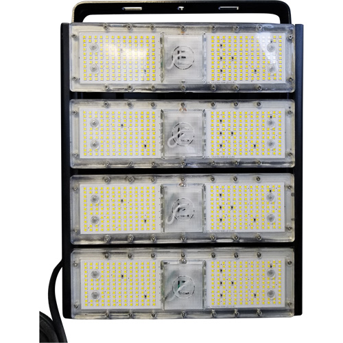 T&ecirc;te de lampe, DEL, 200 W, 30000 lumens, Boîtier en Aluminium Waymarc Industries Inc