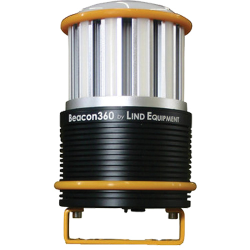 Lampe de travail portative Beacon360 GO, DEL, 45 W, 6000 lumens, Boîtier en Aluminium Waymarc Industries Inc
