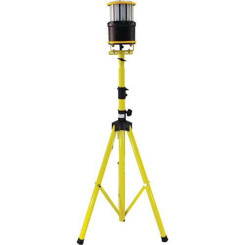 Lampe de travail portative Beacon360 GO avec tr&eacute;pied, DEL, 45 W, 6000 lumens, Boîtier en Aluminium Waymarc Industries Inc