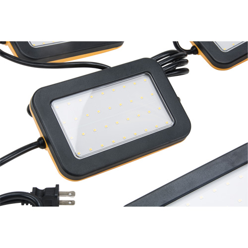 Chaîne de baladeuses DEL, 5 Lumi&egrave;res, 50' lo, Boîtier en Plastique Waymarc Industries Inc