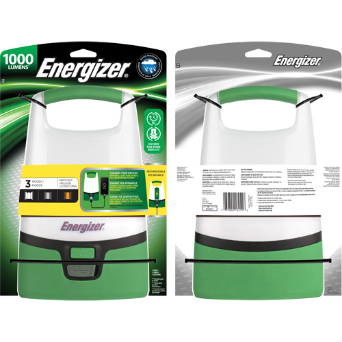 Vision Rechargeable Lantern Waymarc Industries Inc