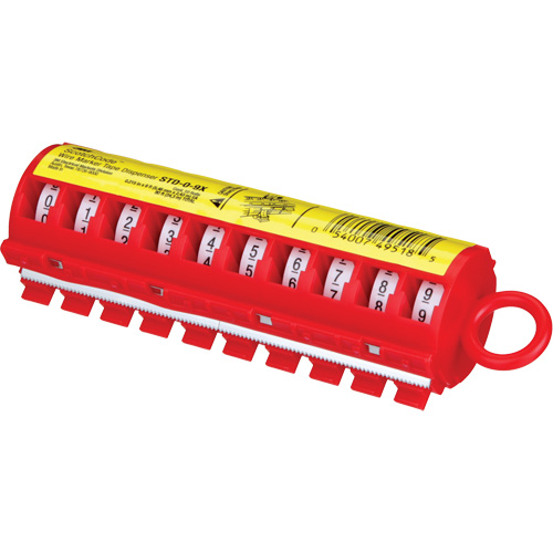 D&eacute;vidoir de ruban de marquage de fils ScotchCode Waymarc Industries Inc