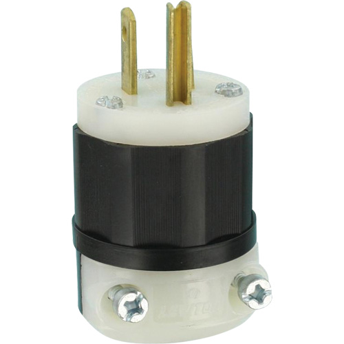 Hospital Grade Extension Plug, Nylon, 15 Amps, 125 V Waymarc Industries Inc