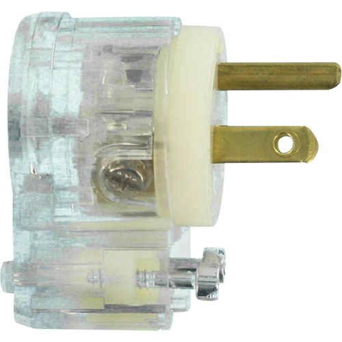 Prise de rallonge &agrave; angle de qualit&eacute; hospitali&egrave;re, Nylon, 15 A, 125 V Waymarc Industries Inc