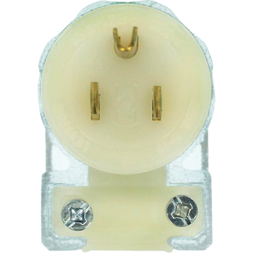 Prise de rallonge &agrave; angle de qualit&eacute; hospitali&egrave;re, Nylon, 15 A, 125 V Waymarc Industries Inc