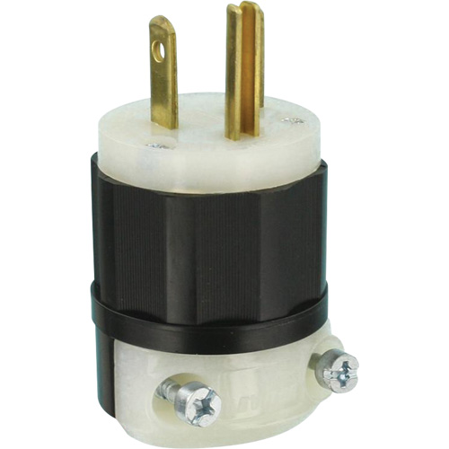 Prise de rallonge de qualit&eacute; hospitali&egrave;re, Nylon, 20 A, 125 V Waymarc Industries Inc