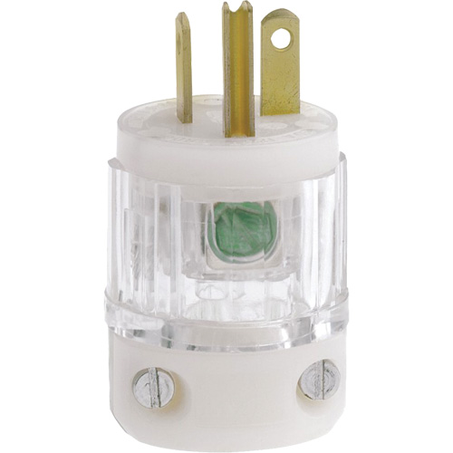 Prise de rallonge de qualit&eacute; hospitali&egrave;re, Nylon, 20 A, 125 V Waymarc Industries Inc