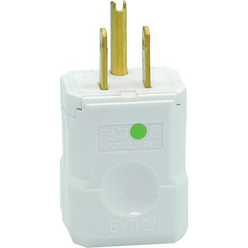 Prise de rallonge de qualit&eacute; hospitali&egrave;re, Nylon, 15 A, 125 V Waymarc Industries Inc