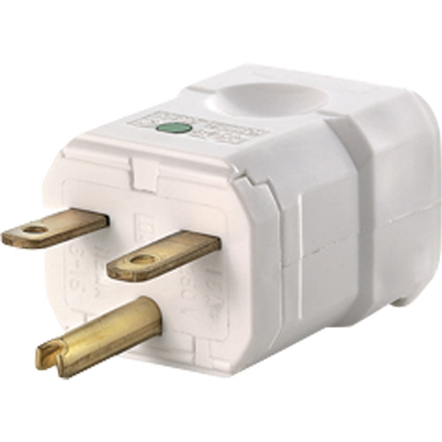 Hospital Grade Extension Plug, Nylon, 15 A, 250 V Waymarc Industries Inc