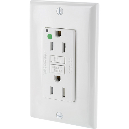 SmartlockPro&reg; Extra Heavy-Duty Self-Test GFCI Receptacle Waymarc Industries Inc