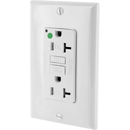 SmartlockPro&reg; Extra Heavy-Duty Self-Test GFCI Receptacle Waymarc Industries Inc