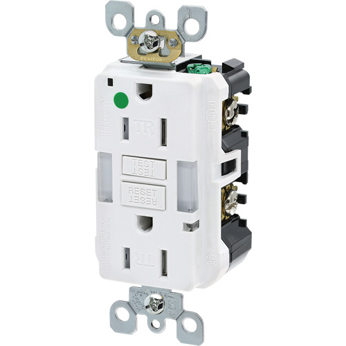 SmartlockPro&reg; Extra Heavy-Duty Self-Test GFCI Receptacle Waymarc Industries Inc
