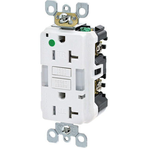 SmartlockPro&reg; Extra Heavy-Duty Self-Test GFCI Receptacle Waymarc Industries Inc