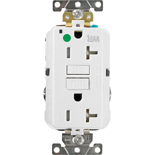 SmartlockPro&reg; Extra Heavy-Duty Self-Test GFCI Receptacle Waymarc Industries Inc