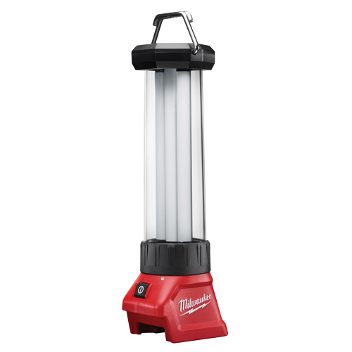 M18 Lantern & Flood Light, LED, 700 Lumens, 10 Hrs. Run Time, Rechargeable Battery, Plastic Waymarc Industries Inc