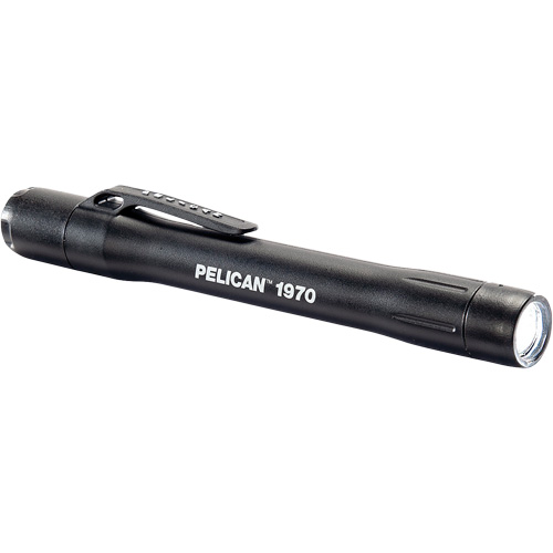 Penlight, LED, 139 Lumens, Plastic Body, AAA Batteries, Included Waymarc Industries Inc