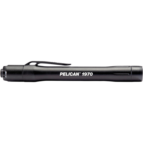 Penlight, LED, 139 Lumens, Plastic Body, AAA Batteries, Included Waymarc Industries Inc