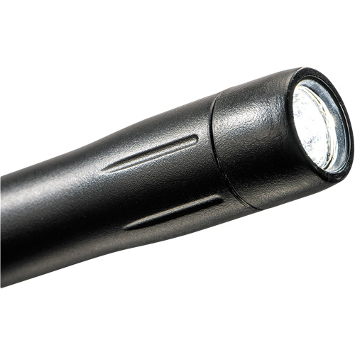 Penlight, LED, 139 Lumens, Plastic Body, AAA Batteries, Included Waymarc Industries Inc