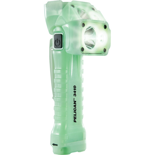 Lampe de poche &agrave; angle droit, DEL, 653 lumens, Piles AA Waymarc Industries Inc