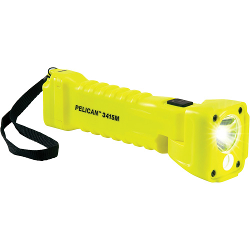 Lampe de poche magn&eacute;tique &agrave; angle droit, DEL, 336 lumens, Piles AA Waymarc Industries Inc