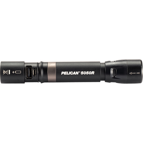 Lampe de poche 5050R, DEL, 393 lumens, Piles Rechargeable Waymarc Industries Inc