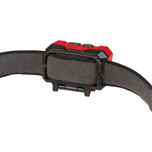 Spot & Flood Beam Headlamp, LED, 450 Lumens, 2 Hrs. Run Time, AAA Batteries Waymarc Industries Inc