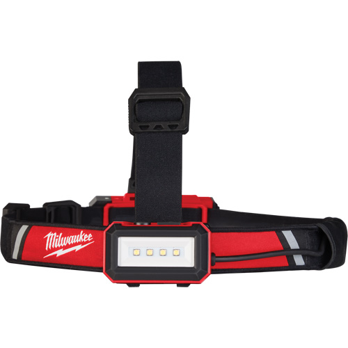 Low-Profile USB Headlamp, LED, 600 Lumens, 2 Hrs. Run Time, Rechargeable Batteries Waymarc Industries Inc