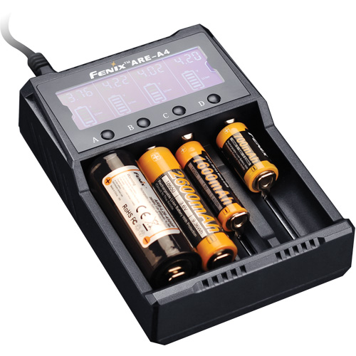 ARE-A4 Multifunctional Battery Charger Waymarc Industries Inc