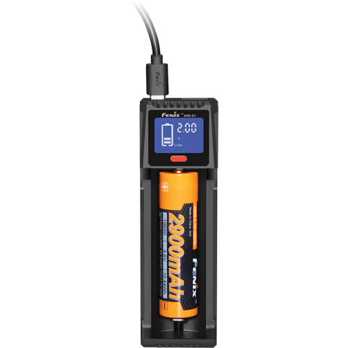 Chargeur de batterie intelligent &agrave; canal unique ARE-D1 Waymarc Industries Inc