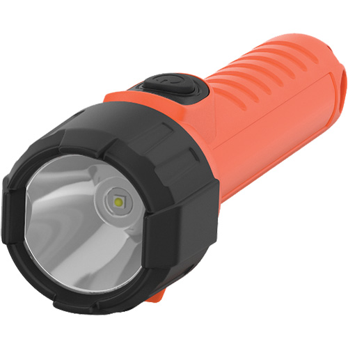 Intrinsically Safe&reg; Handheld Flashlight, LED, 150 Lumens, AA Batteries Waymarc Industries Inc