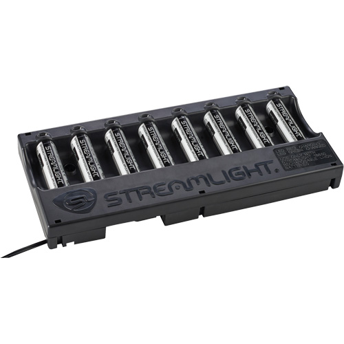 Chargeur USB pour 8 piles & piles Waymarc Industries Inc