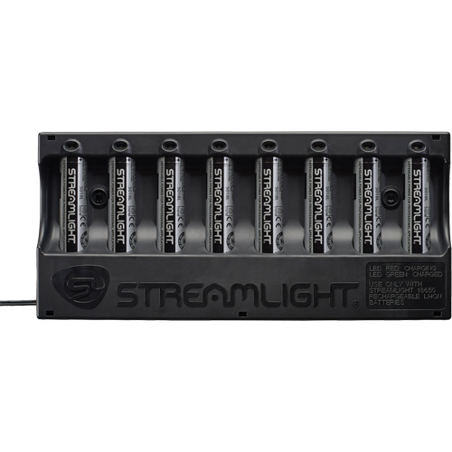 Chargeur USB pour 8 piles & piles Waymarc Industries Inc