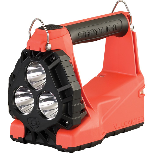 Vulcan&reg; 180 Multi-Function Lantern, LED, 1200 Lumens, 5.75 Hrs. Run Time, Rechargeable Batteries, Included Waymarc Industries Inc