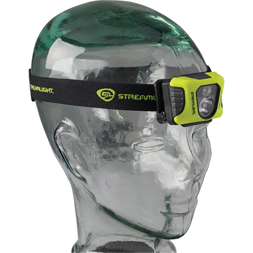 Enduro&reg; Pro Headlamp, LED, 200 Lumens, 6.25 Hrs. Run Time, Rechargeable Batteries Waymarc Industries Inc