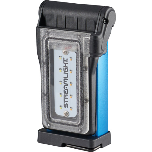 FlipMate Compact Multi-Function Work Light, LED, 500 Lumens, Aluminum Housing Waymarc Industries Inc