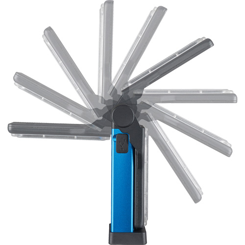 FlipMate Compact Multi-Function Work Light, LED, 500 Lumens, Aluminum Housing Waymarc Industries Inc