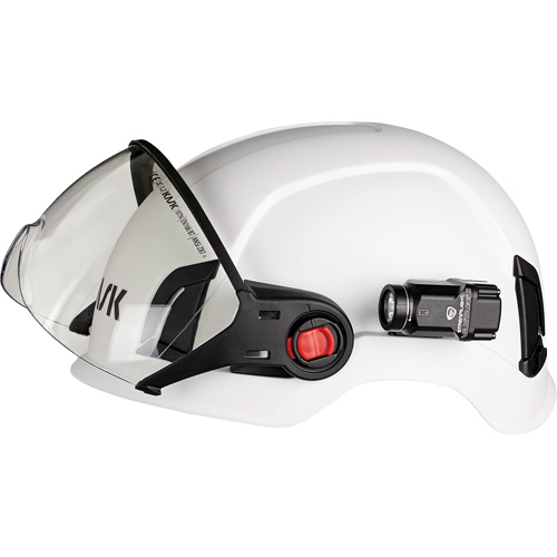 Lampe pour casque de pompier Vantage II Waymarc Industries Inc