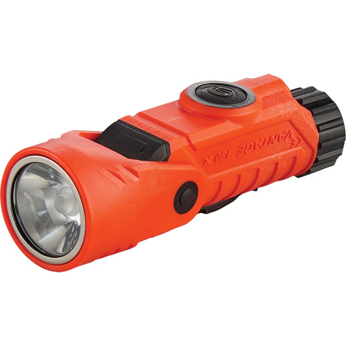 Lame de poche &agrave; alimentation multiple &agrave; angle droit pour casque Vantage 180 X, DEL, Piles Rechargeable/CR123A, Polym&egrave;re de nylon Waymarc Industries Inc
