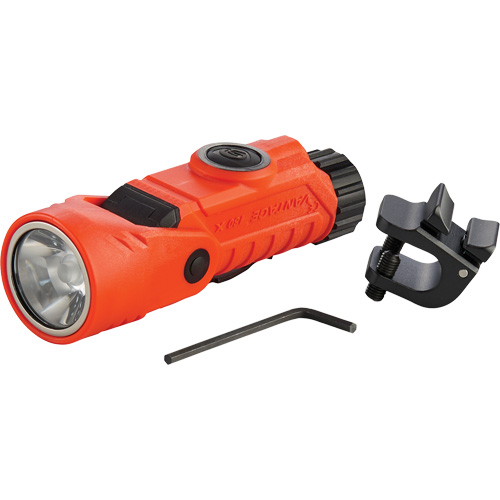 Lame de poche &agrave; alimentation multiple &agrave; angle droit pour casque Vantage 180 X, DEL, Piles Rechargeable/CR123A, Polym&egrave;re de nylon Waymarc Industries Inc