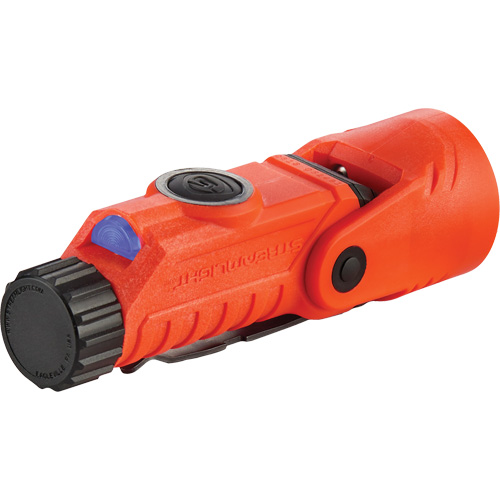 Lame de poche &agrave; alimentation multiple &agrave; angle droit pour casque Vantage 180 X, DEL, Piles Rechargeable/CR123A, Polym&egrave;re de nylon Waymarc Industries Inc