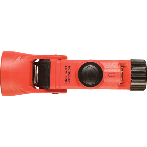 Lame de poche &agrave; alimentation multiple &agrave; angle droit pour casque Vantage 180 X, DEL, Piles Rechargeable/CR123A, Polym&egrave;re de nylon Waymarc Industries Inc
