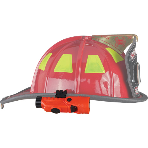 Lame de poche &agrave; alimentation multiple &agrave; angle droit pour casque Vantage 180 X, DEL, Piles Rechargeable/CR123A, Polym&egrave;re de nylon Waymarc Industries Inc