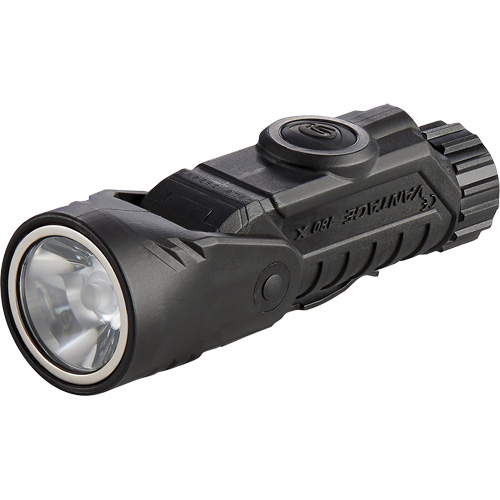 Lame de poche &agrave; alimentation multiple &agrave; angle droit pour casque Vantage 180 X, DEL, Piles Rechargeable/CR123A, Polym&egrave;re de nylon Waymarc Industries Inc