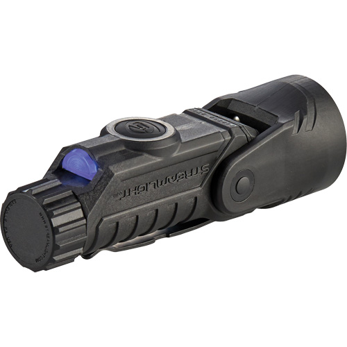 Lame de poche &agrave; alimentation multiple &agrave; angle droit pour casque Vantage 180 X, DEL, Piles Rechargeable/CR123A, Polym&egrave;re de nylon Waymarc Industries Inc